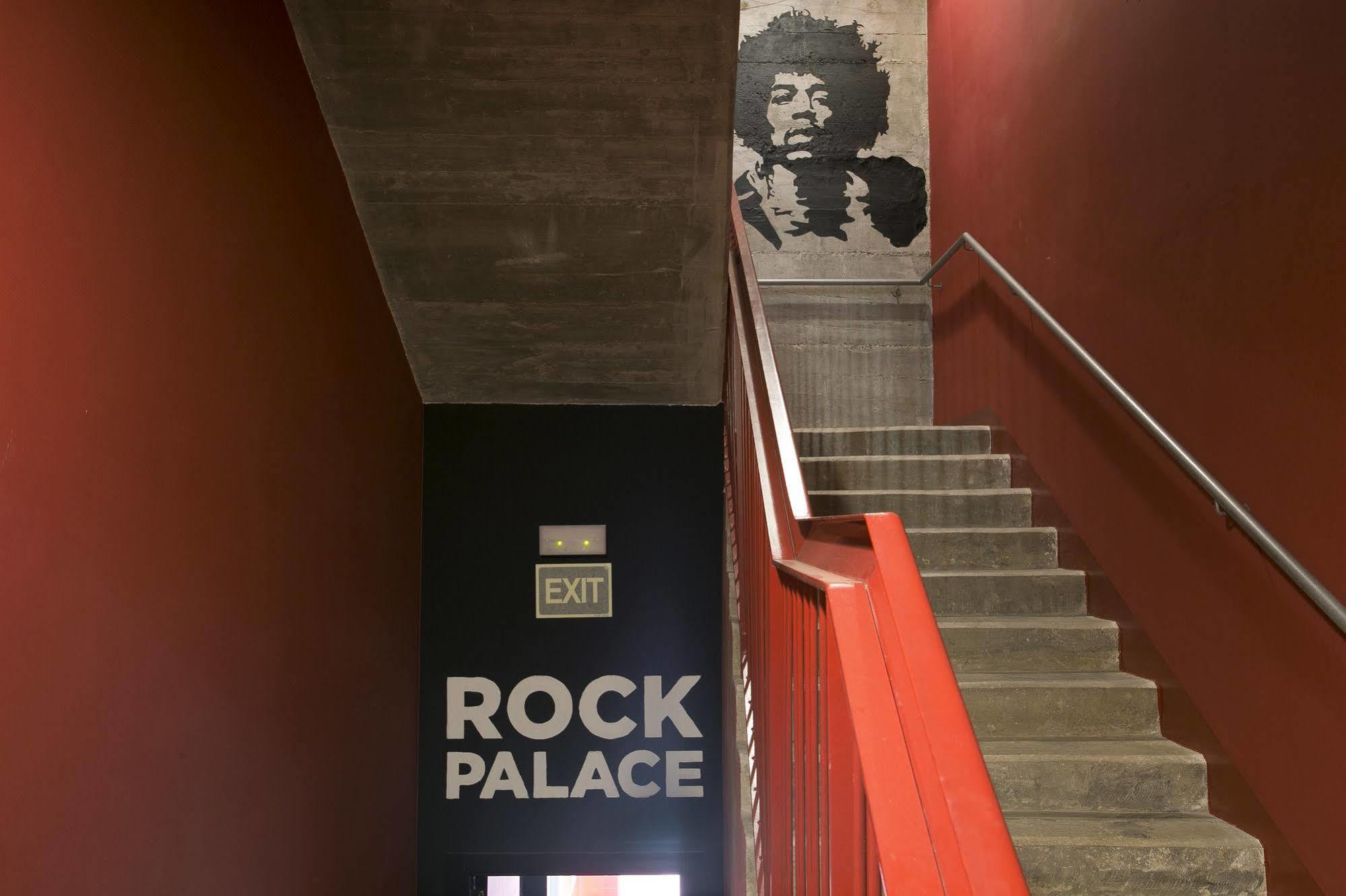 Sant Jordi Hostels Rock Palace Barcelona Kültér fotó